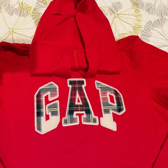 Gap hoodie red comfy cotton great condition - Picture 2 of 3